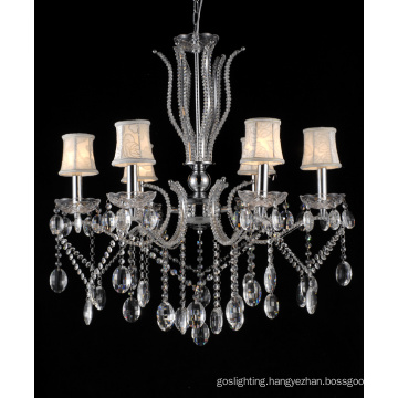 High Class Decorative Wholesale Crystal Chandelier (7500-6L)